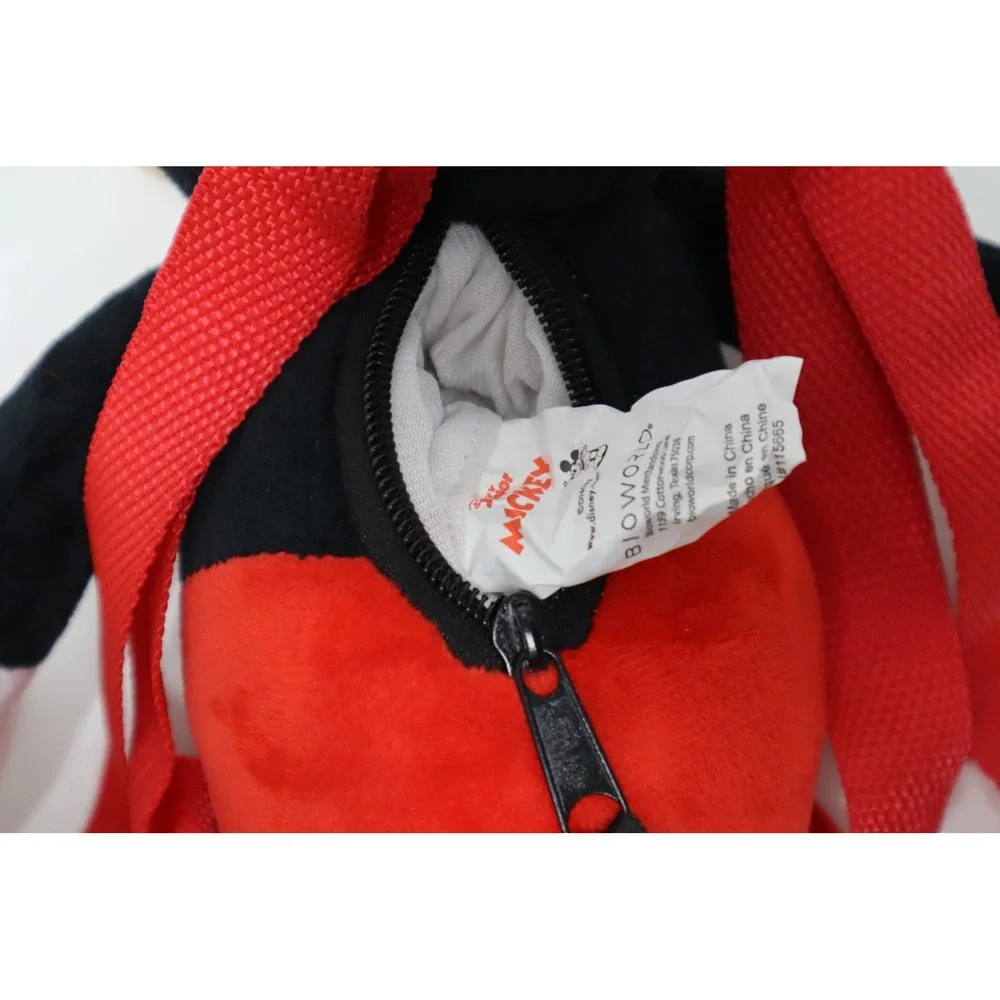 Disney Mickey‎ Mouse Plush Backpack